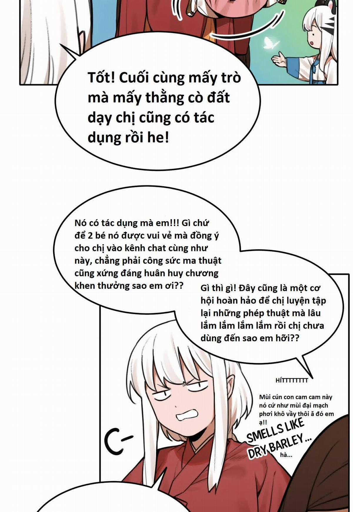 Hổ Đến Chơi Nhà (bản Puchimasu Tự) Chapter 64 trang 61