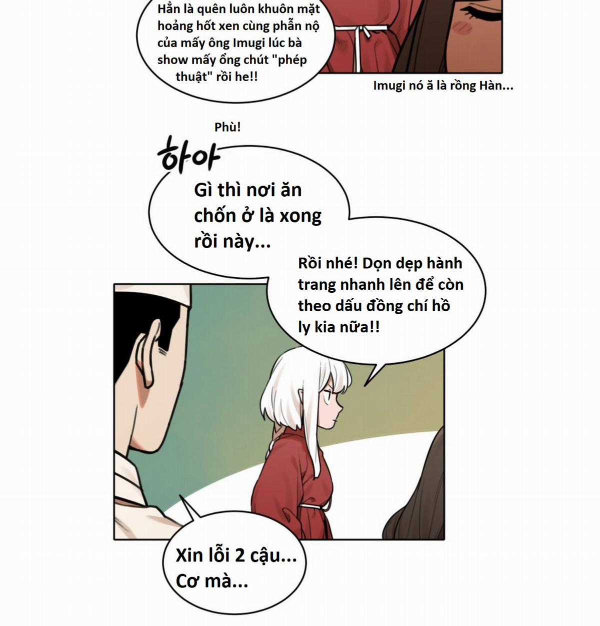 Hổ Đến Chơi Nhà (bản Puchimasu Tự) Chapter 64 trang 62