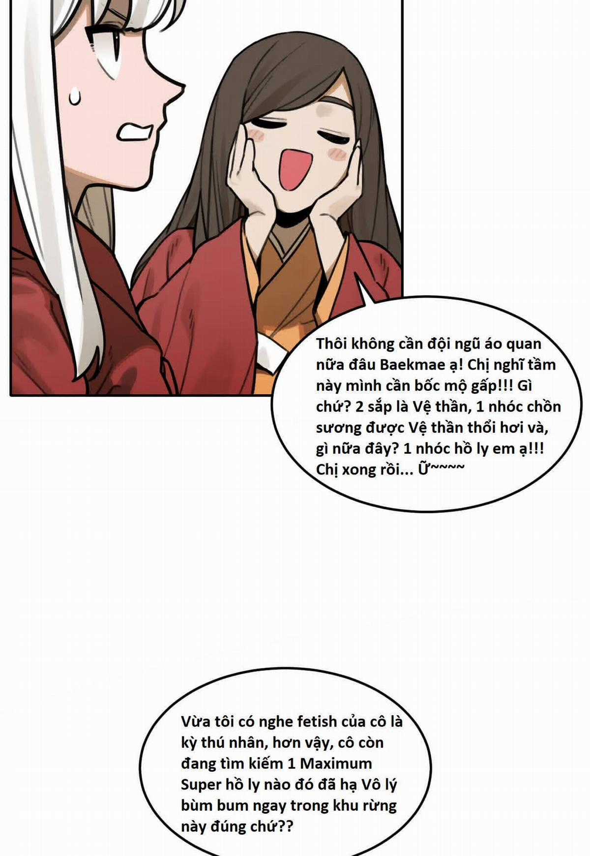 Hổ Đến Chơi Nhà (bản Puchimasu Tự) Chapter 64 trang 68