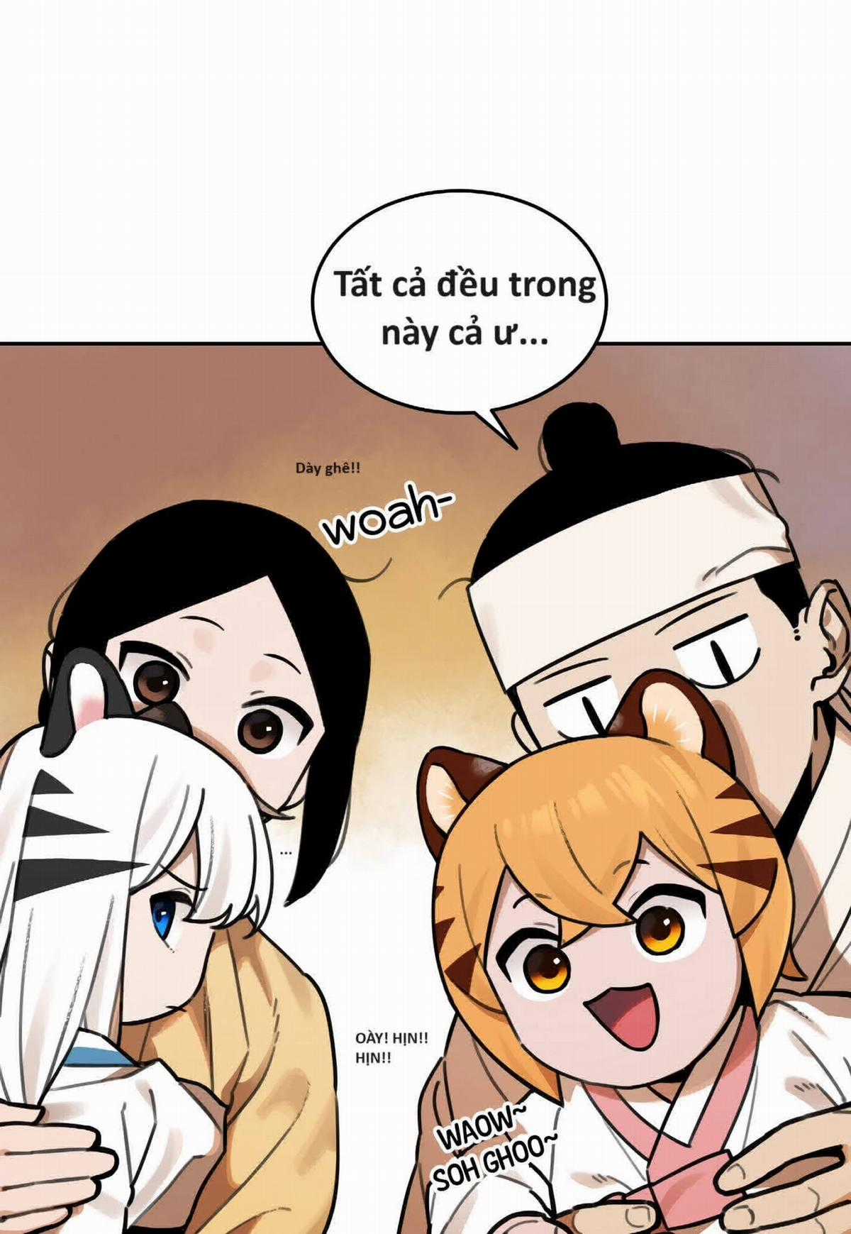 Hổ Đến Chơi Nhà (bản Puchimasu Tự) Chapter 64 trang 9