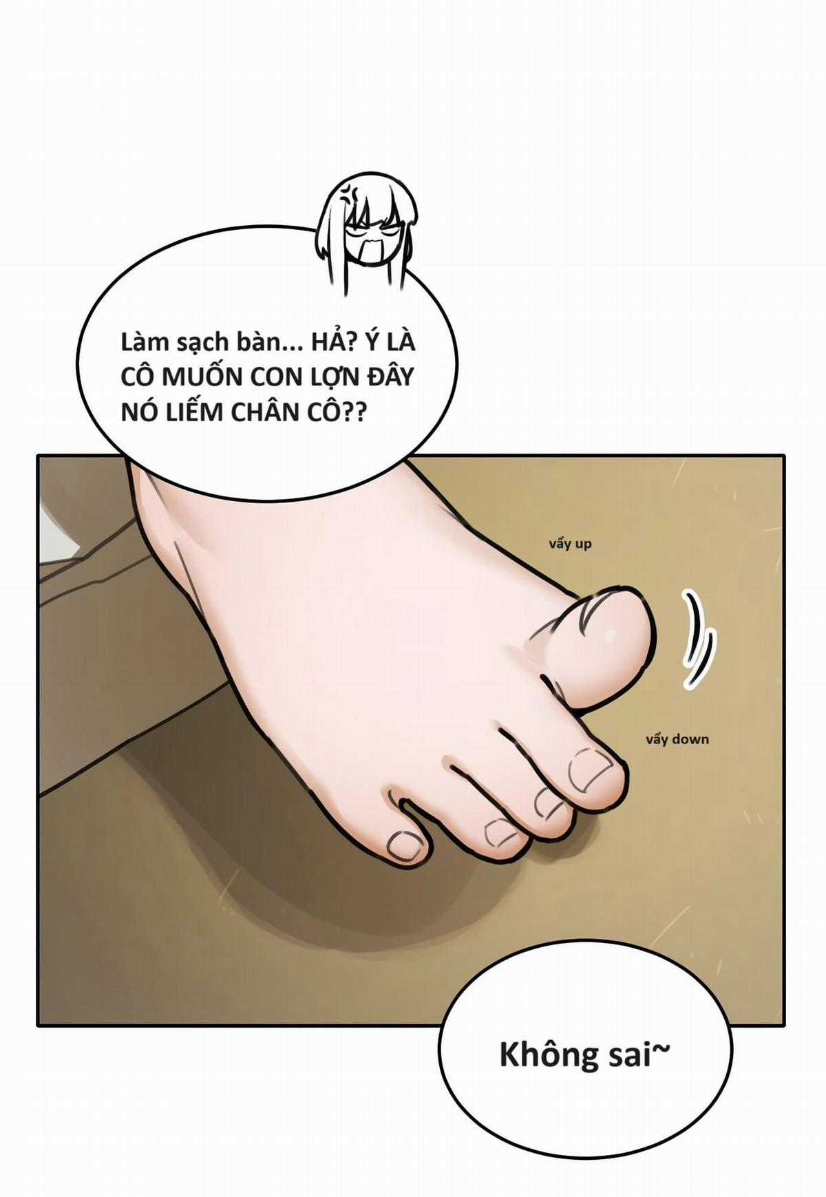 Hổ Đến Chơi Nhà (bản Puchimasu Tự) Chapter 65 trang 0