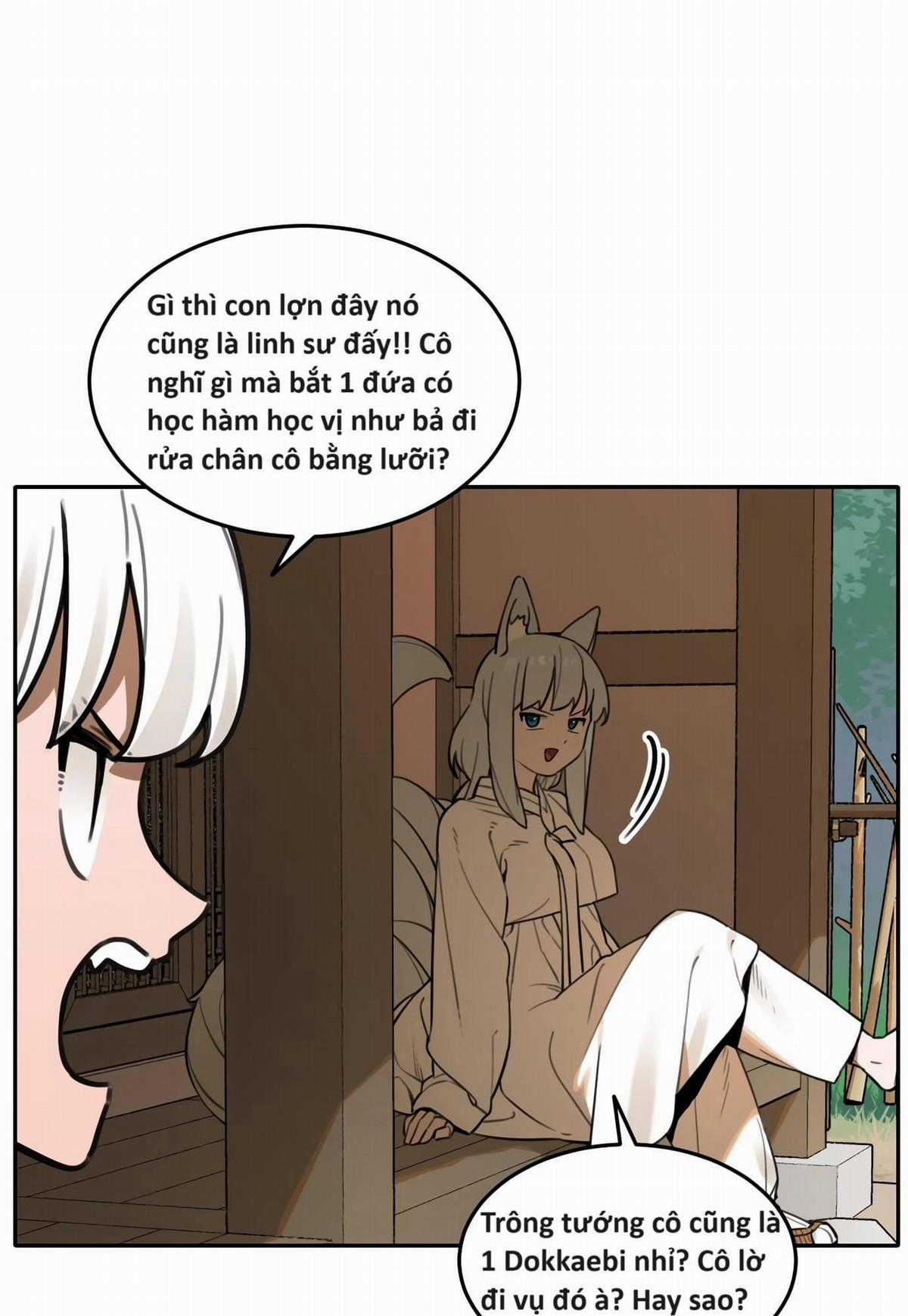 Hổ Đến Chơi Nhà (bản Puchimasu Tự) Chapter 65 trang 1