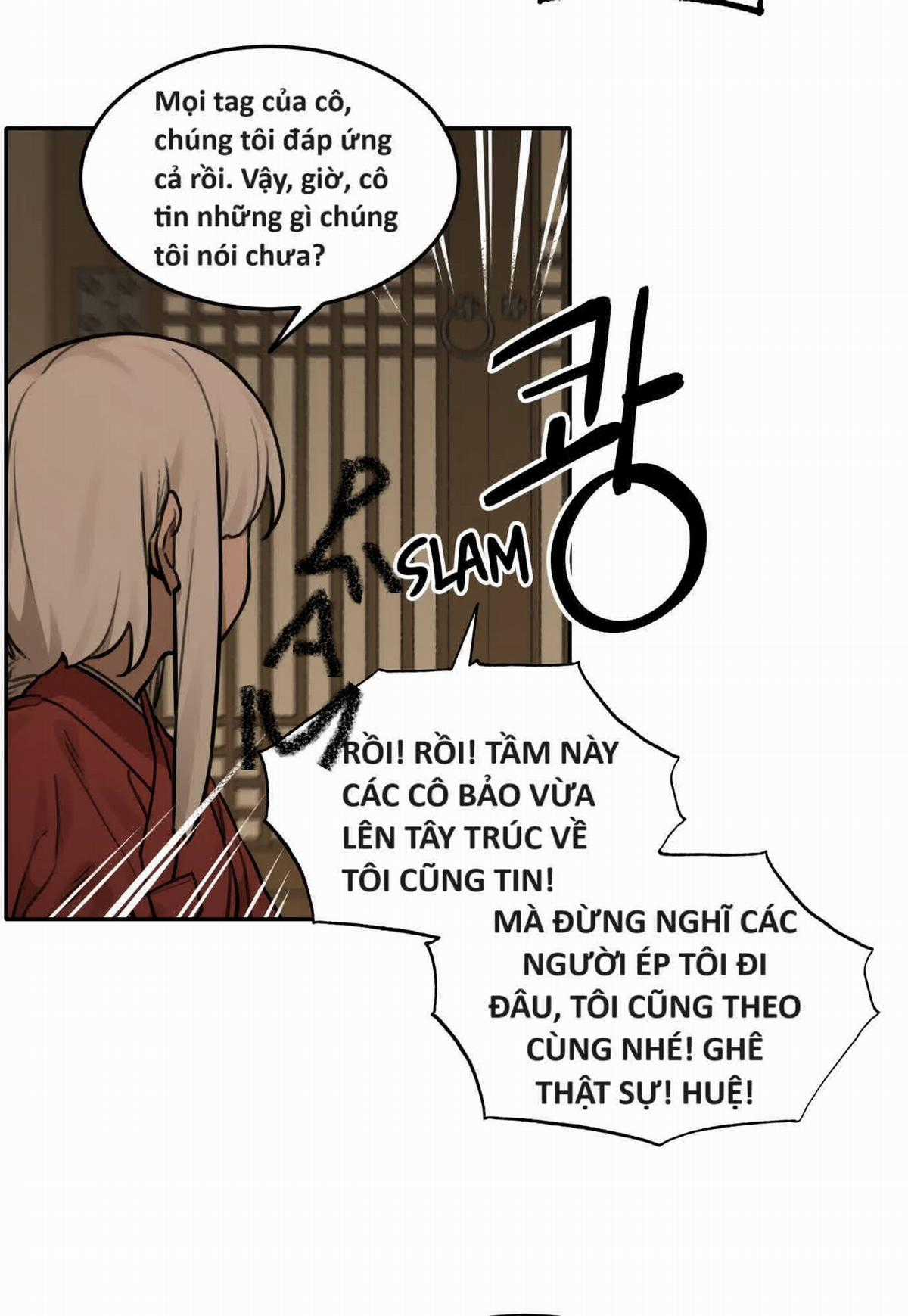 Hổ Đến Chơi Nhà (bản Puchimasu Tự) Chapter 65 trang 12