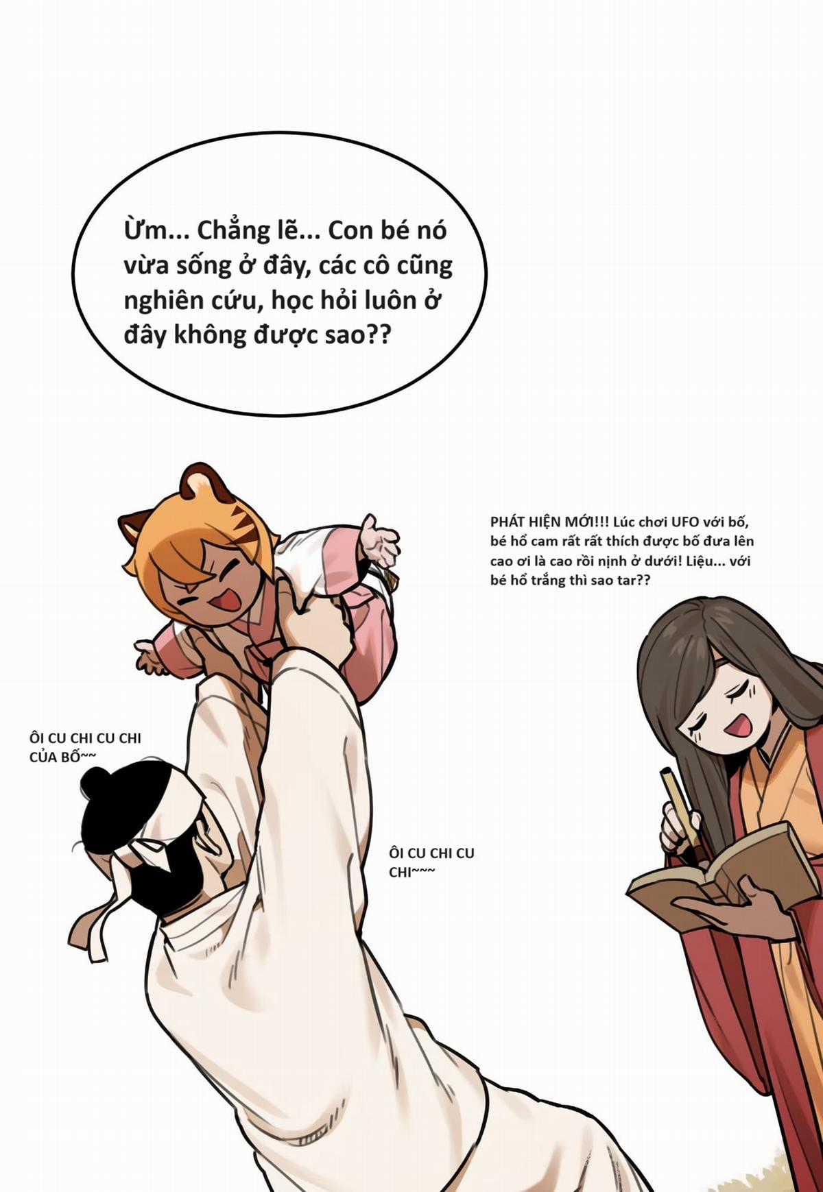 Hổ Đến Chơi Nhà (bản Puchimasu Tự) Chapter 65 trang 15