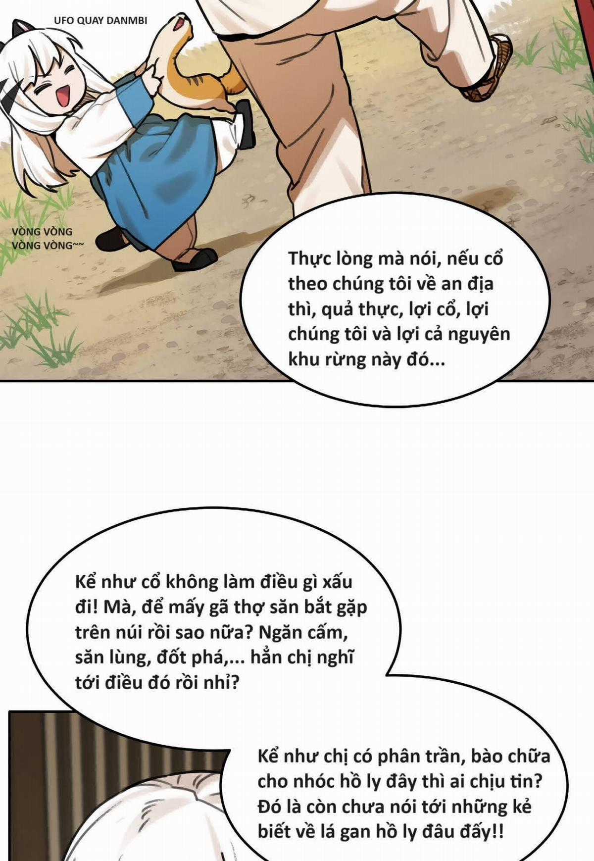 Hổ Đến Chơi Nhà (bản Puchimasu Tự) Chapter 65 trang 16