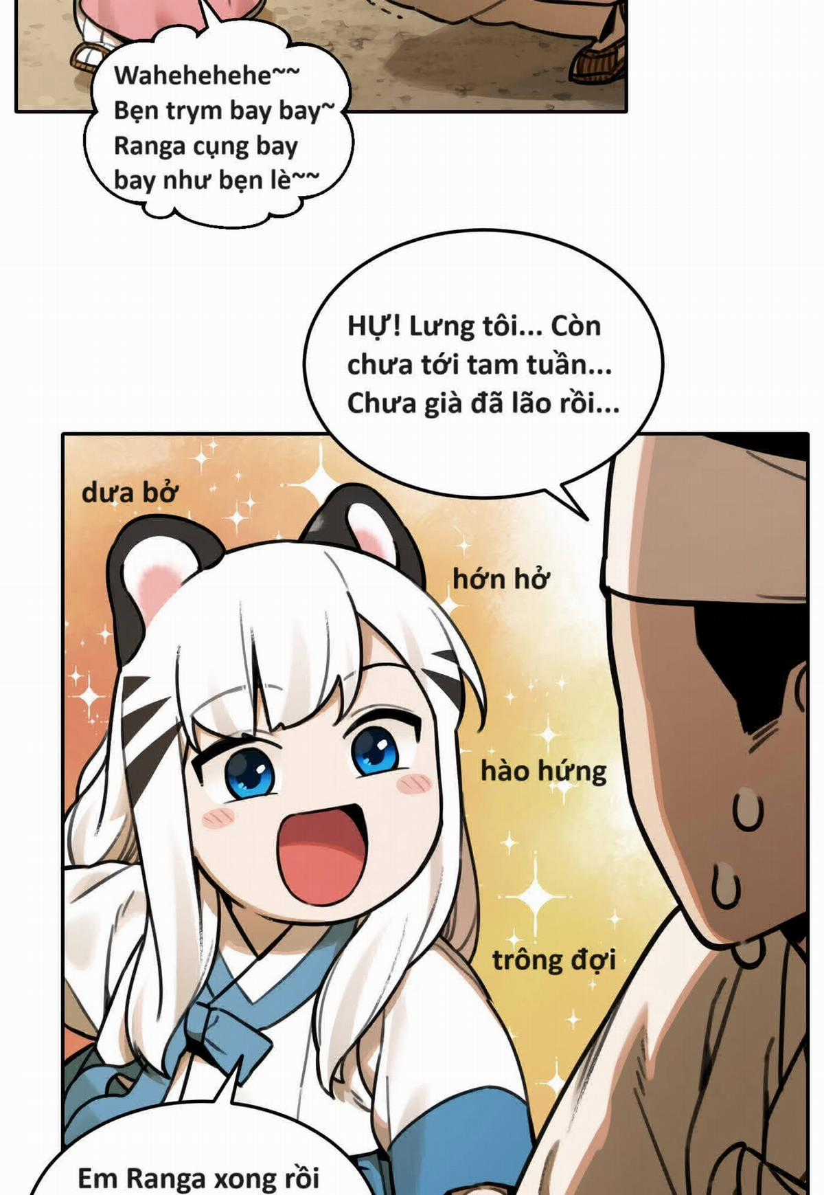 Hổ Đến Chơi Nhà (bản Puchimasu Tự) Chapter 65 trang 23