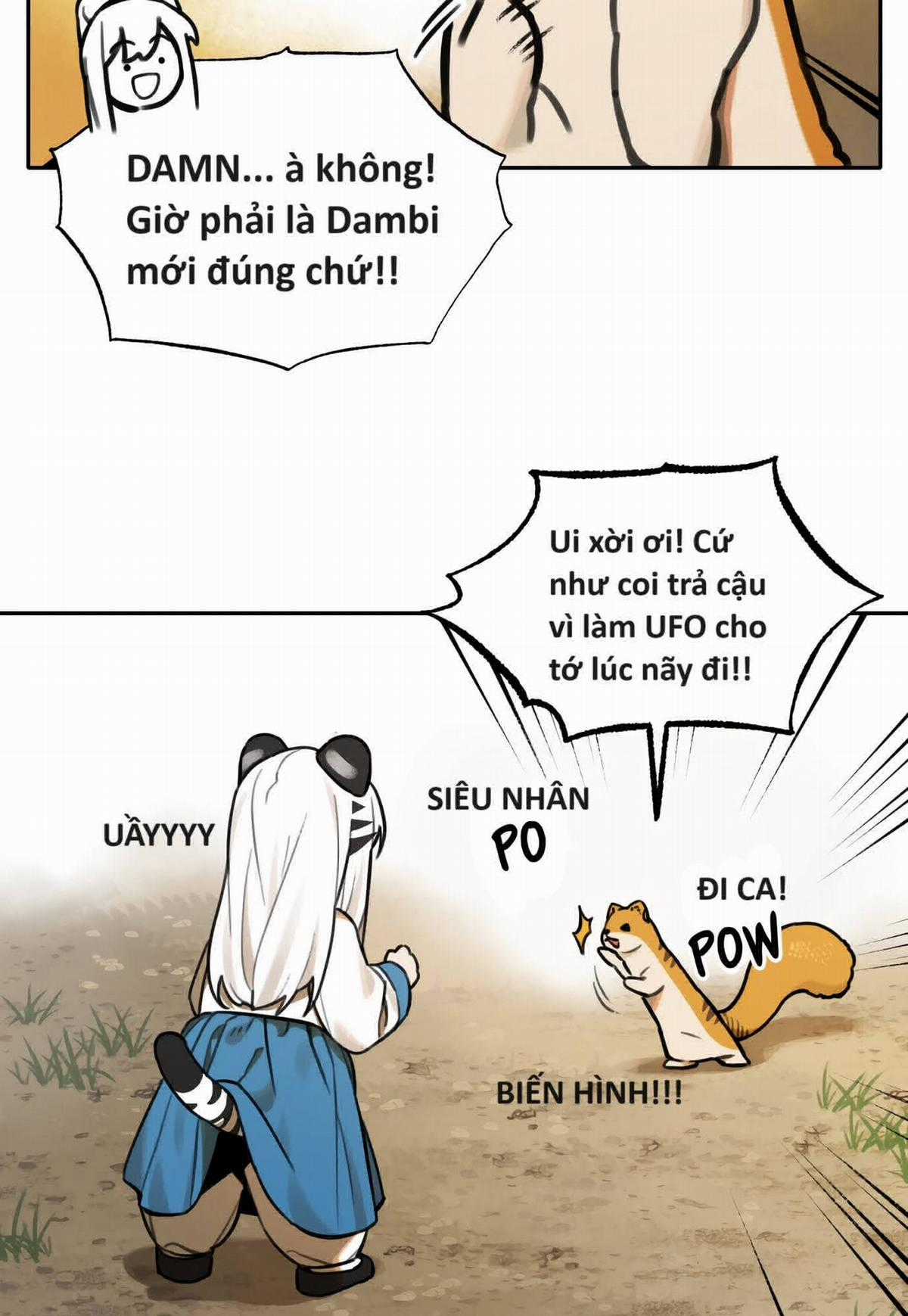 Hổ Đến Chơi Nhà (bản Puchimasu Tự) Chapter 65 trang 26