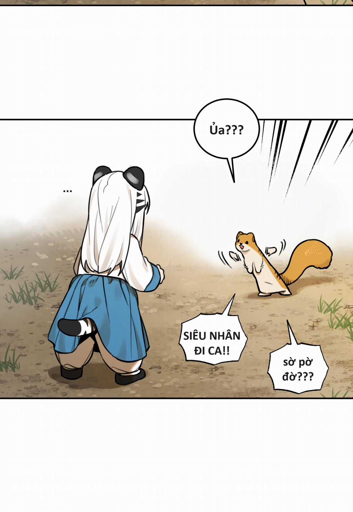 Hổ Đến Chơi Nhà (bản Puchimasu Tự) Chapter 65 trang 27