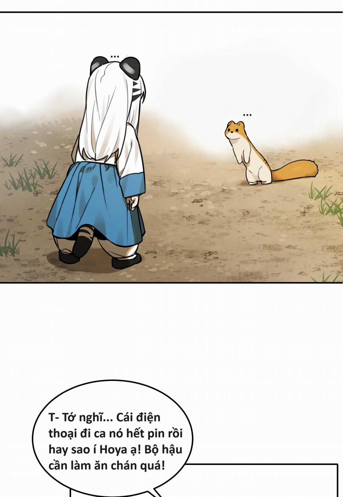 Hổ Đến Chơi Nhà (bản Puchimasu Tự) Chapter 65 trang 28