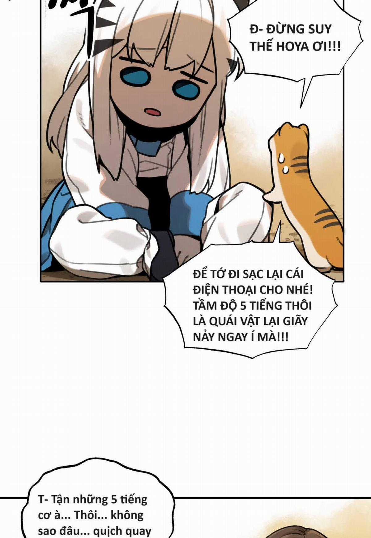 Hổ Đến Chơi Nhà (bản Puchimasu Tự) Chapter 65 trang 30