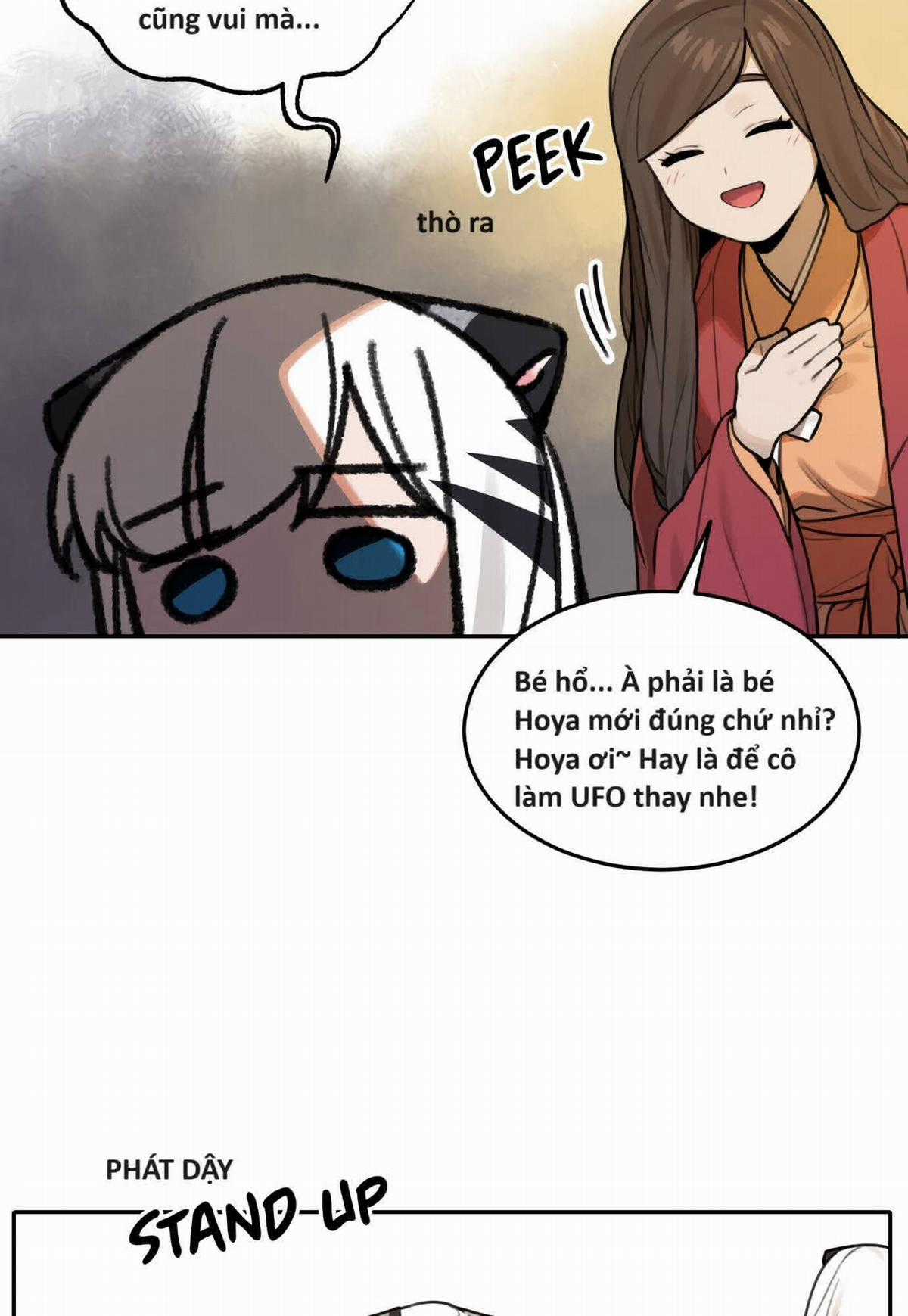 Hổ Đến Chơi Nhà (bản Puchimasu Tự) Chapter 65 trang 31