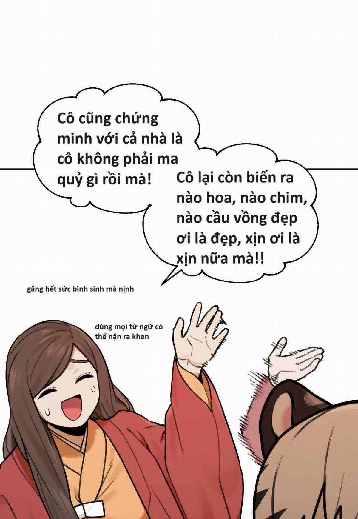 Hổ Đến Chơi Nhà (bản Puchimasu Tự) Chapter 65 trang 33