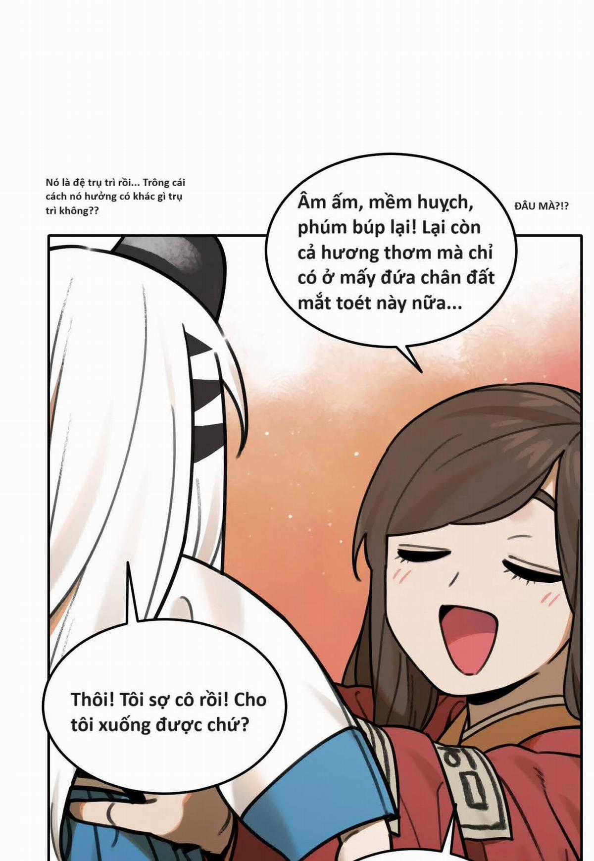 Hổ Đến Chơi Nhà (bản Puchimasu Tự) Chapter 65 trang 37