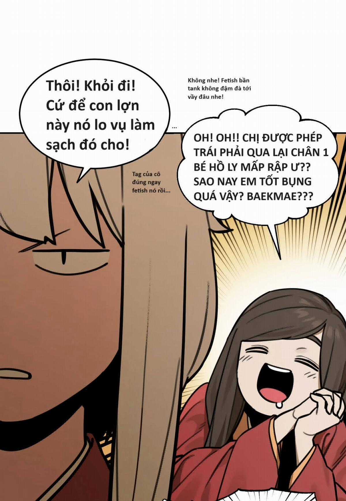 Hổ Đến Chơi Nhà (bản Puchimasu Tự) Chapter 65 trang 5