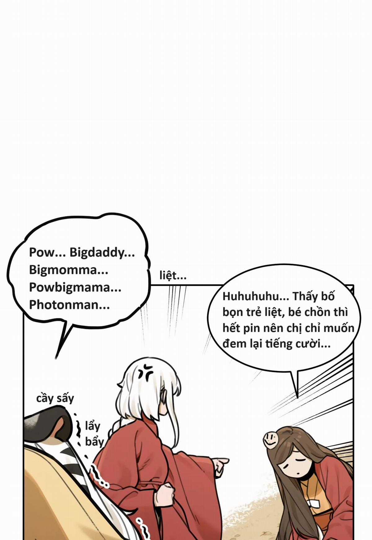 Hổ Đến Chơi Nhà (bản Puchimasu Tự) Chapter 65 trang 55