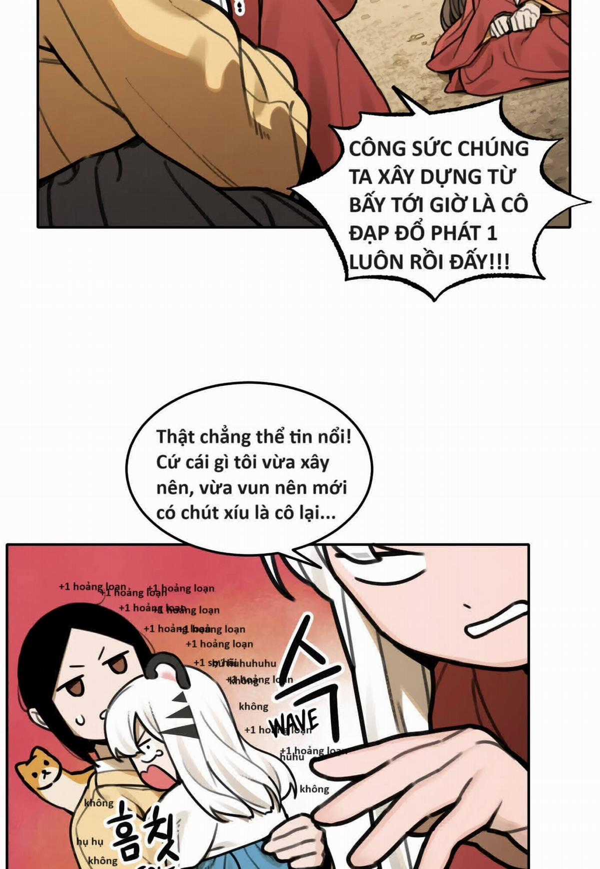 Hổ Đến Chơi Nhà (bản Puchimasu Tự) Chapter 65 trang 56