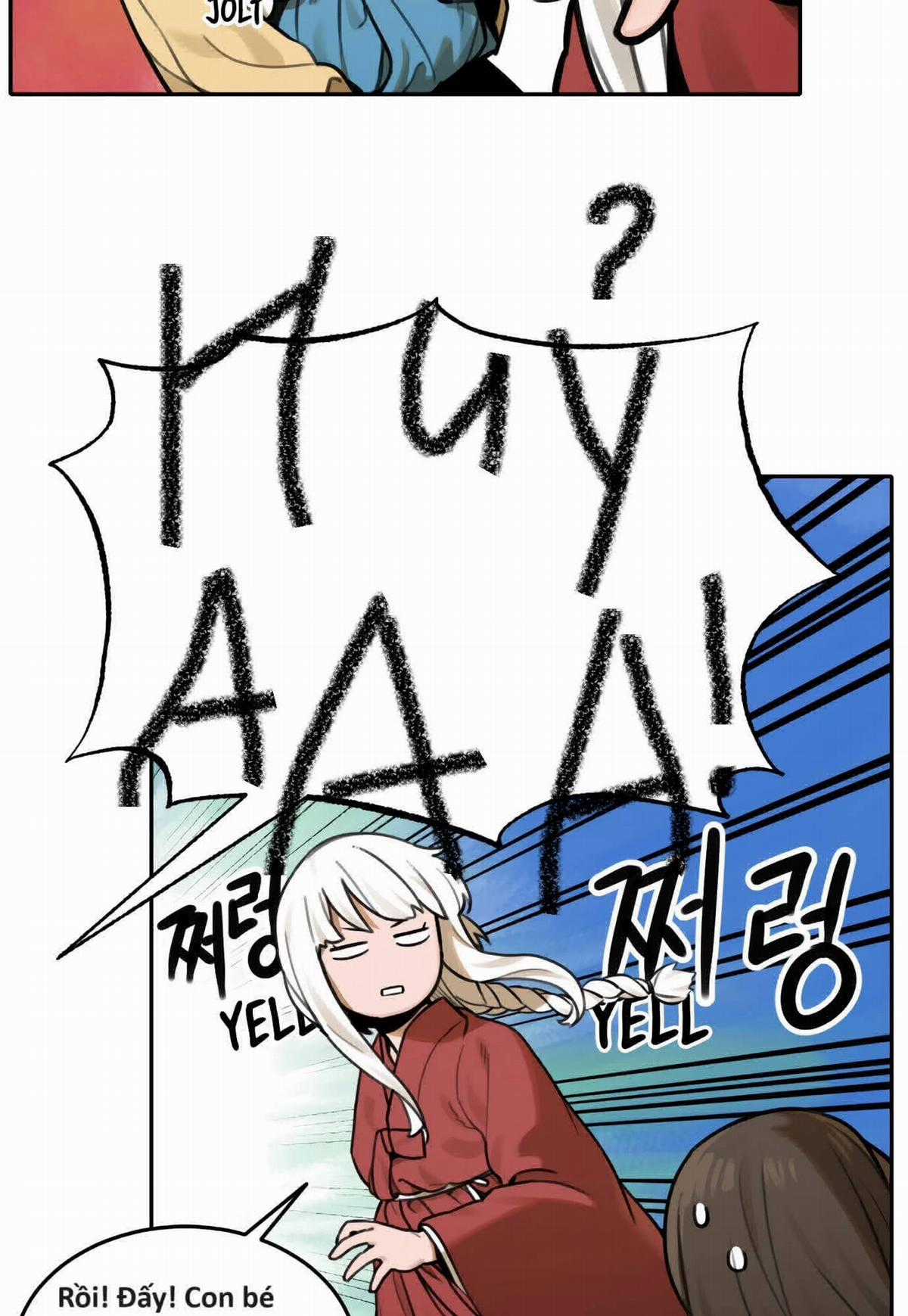 Hổ Đến Chơi Nhà (bản Puchimasu Tự) Chapter 65 trang 57