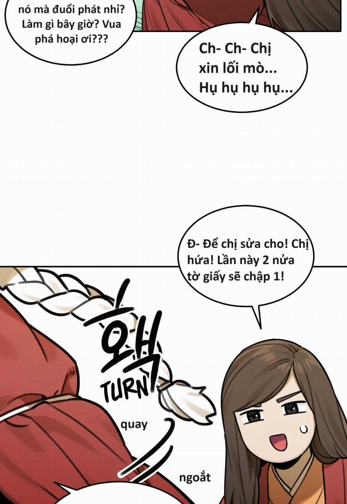 Hổ Đến Chơi Nhà (bản Puchimasu Tự) Chapter 65 trang 58