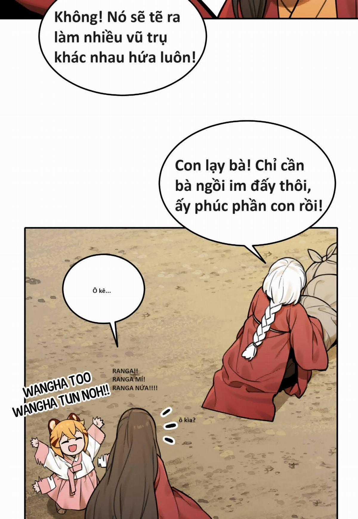 Hổ Đến Chơi Nhà (bản Puchimasu Tự) Chapter 65 trang 59