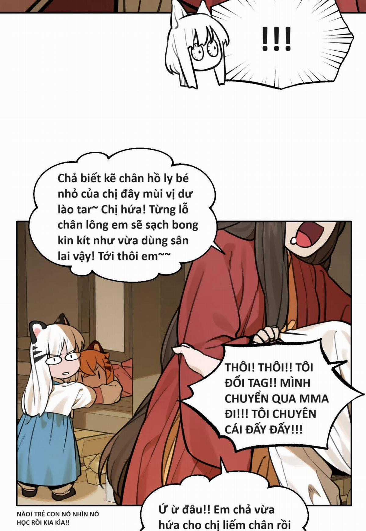 Hổ Đến Chơi Nhà (bản Puchimasu Tự) Chapter 65 trang 6