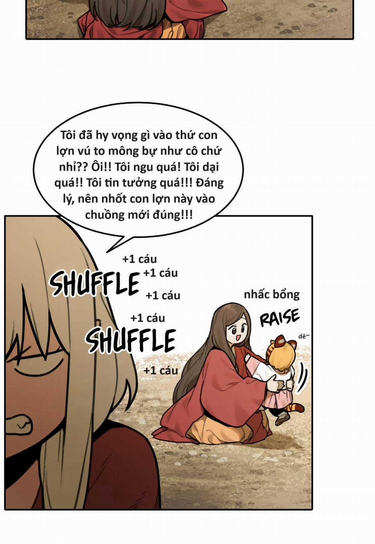 Hổ Đến Chơi Nhà (bản Puchimasu Tự) Chapter 65 trang 60