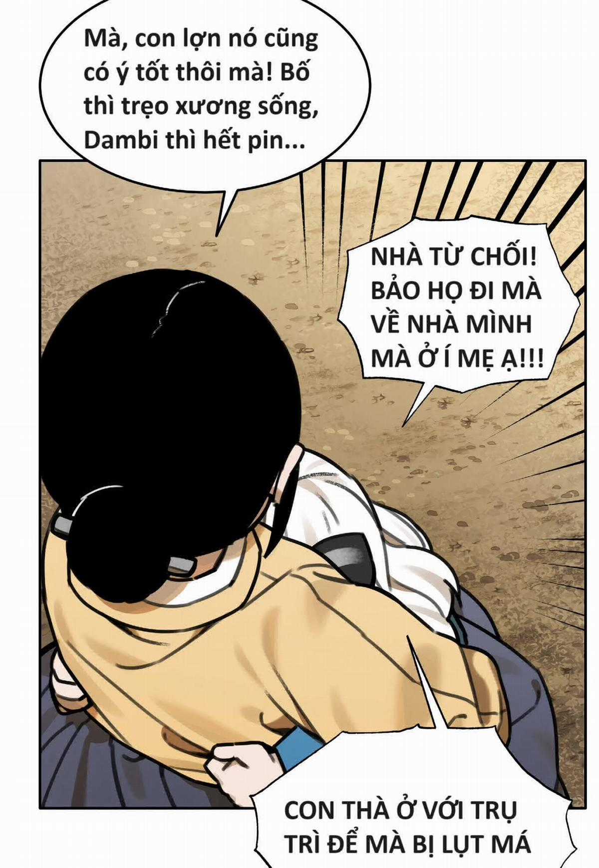 Hổ Đến Chơi Nhà (bản Puchimasu Tự) Chapter 65 trang 64