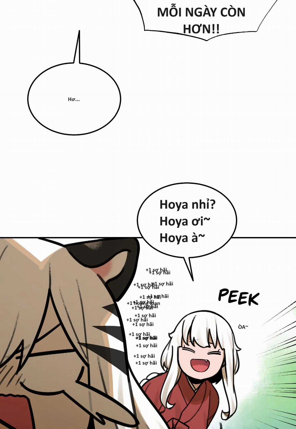 Hổ Đến Chơi Nhà (bản Puchimasu Tự) Chapter 65 trang 65