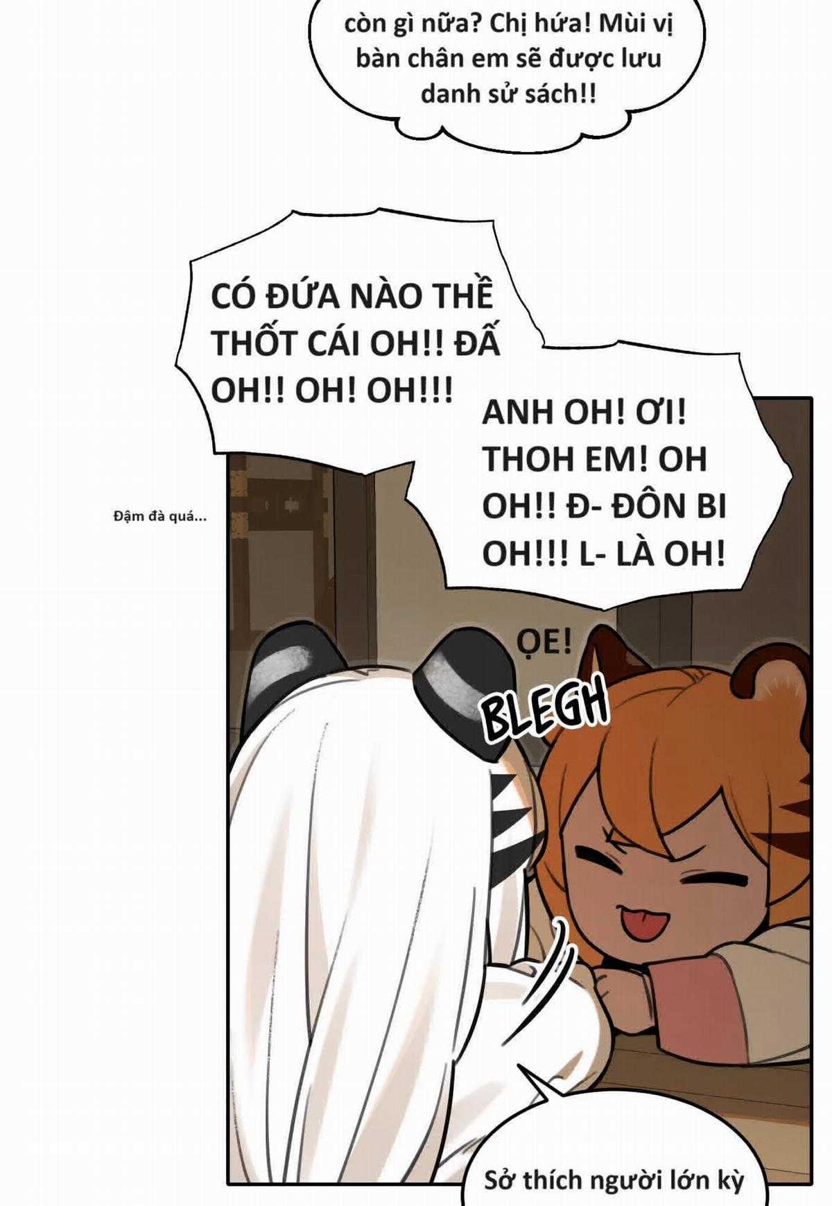 Hổ Đến Chơi Nhà (bản Puchimasu Tự) Chapter 65 trang 7