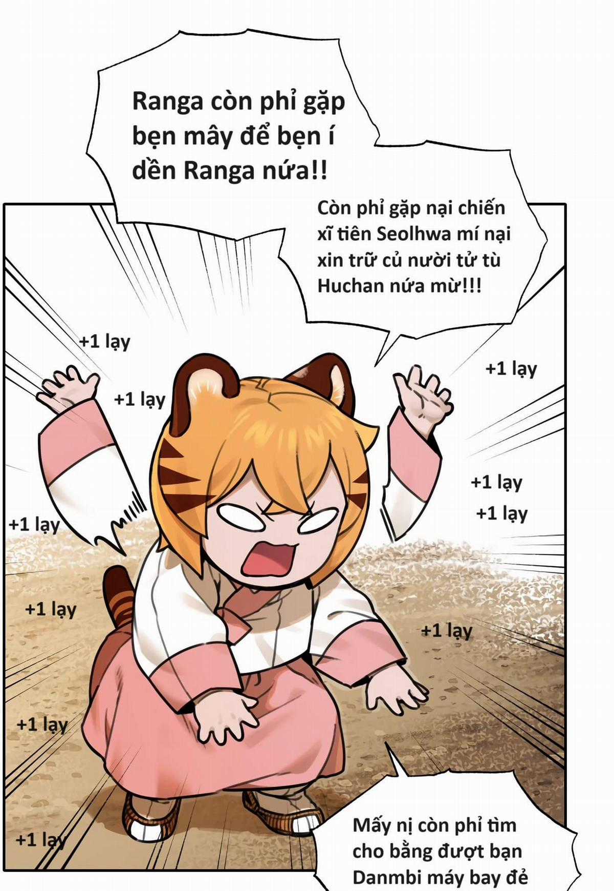 Hổ Đến Chơi Nhà (bản Puchimasu Tự) Chapter 66 trang 1