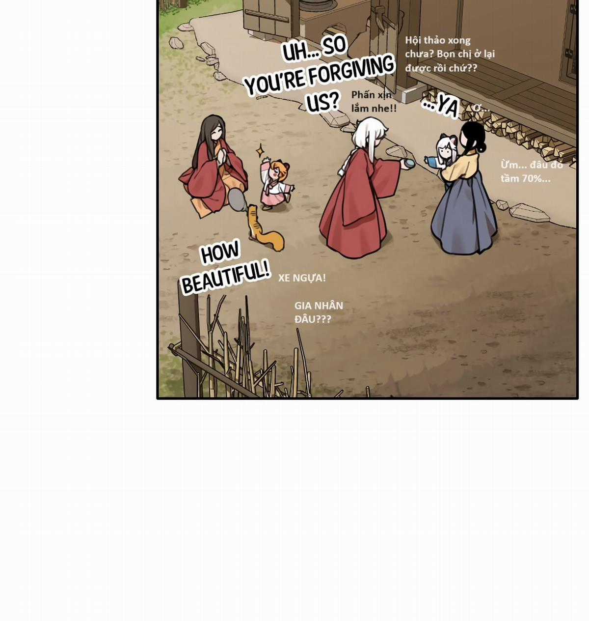 Hổ Đến Chơi Nhà (bản Puchimasu Tự) Chapter 66 trang 16