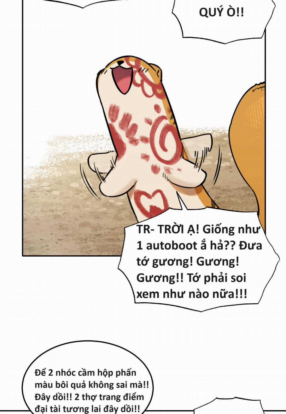 Hổ Đến Chơi Nhà (bản Puchimasu Tự) Chapter 66 trang 20