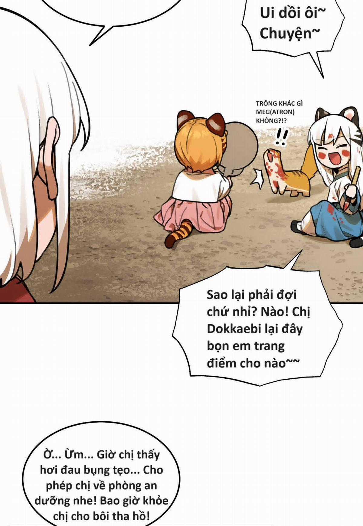 Hổ Đến Chơi Nhà (bản Puchimasu Tự) Chapter 66 trang 21