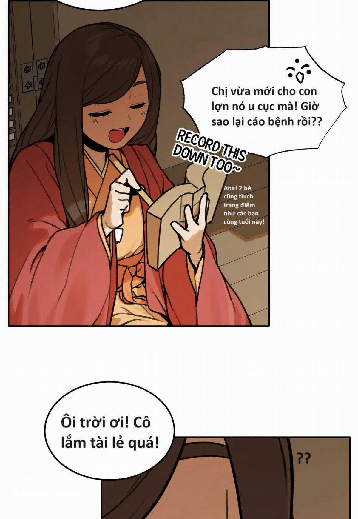 Hổ Đến Chơi Nhà (bản Puchimasu Tự) Chapter 66 trang 22