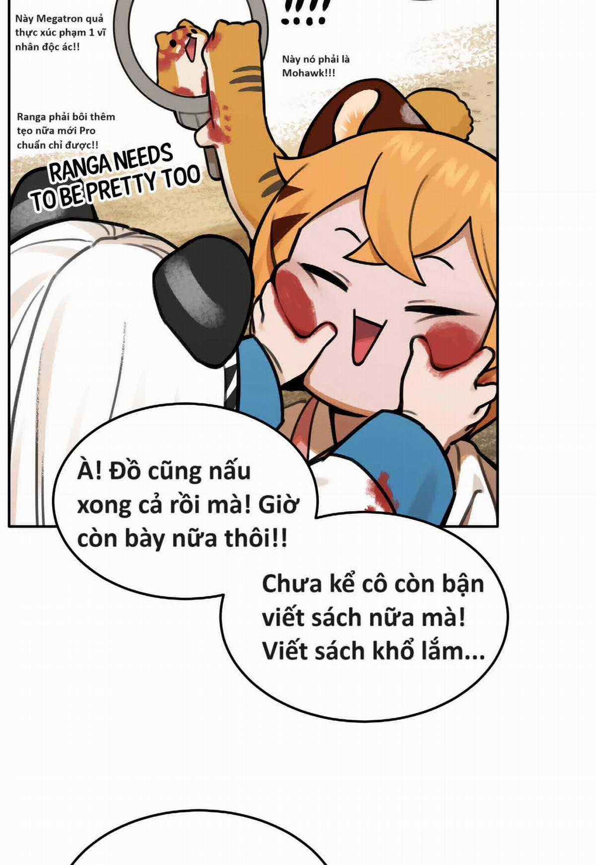 Hổ Đến Chơi Nhà (bản Puchimasu Tự) Chapter 66 trang 26