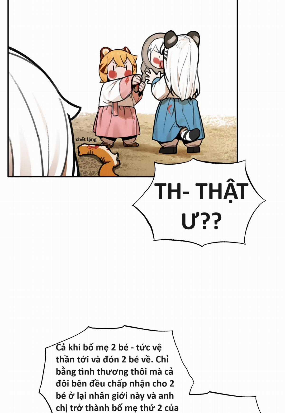 Hổ Đến Chơi Nhà (bản Puchimasu Tự) Chapter 66 trang 31