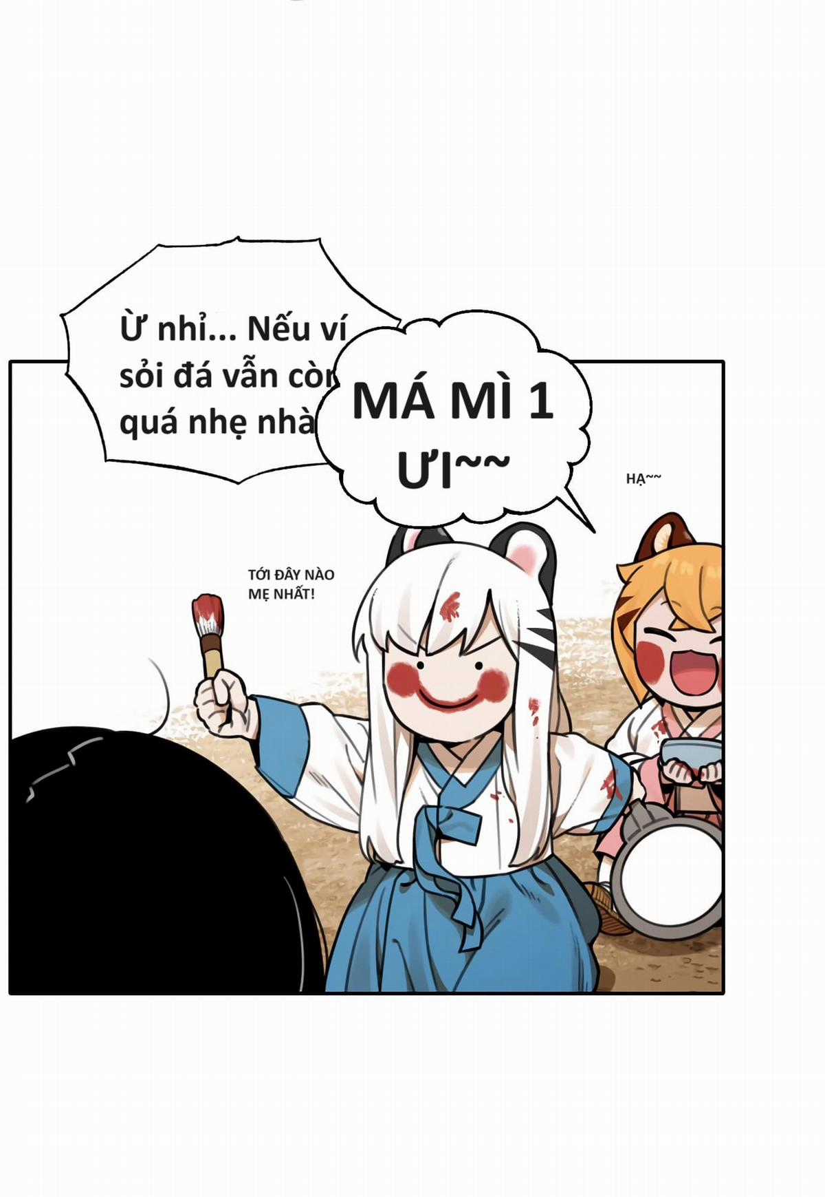 Hổ Đến Chơi Nhà (bản Puchimasu Tự) Chapter 66 trang 35