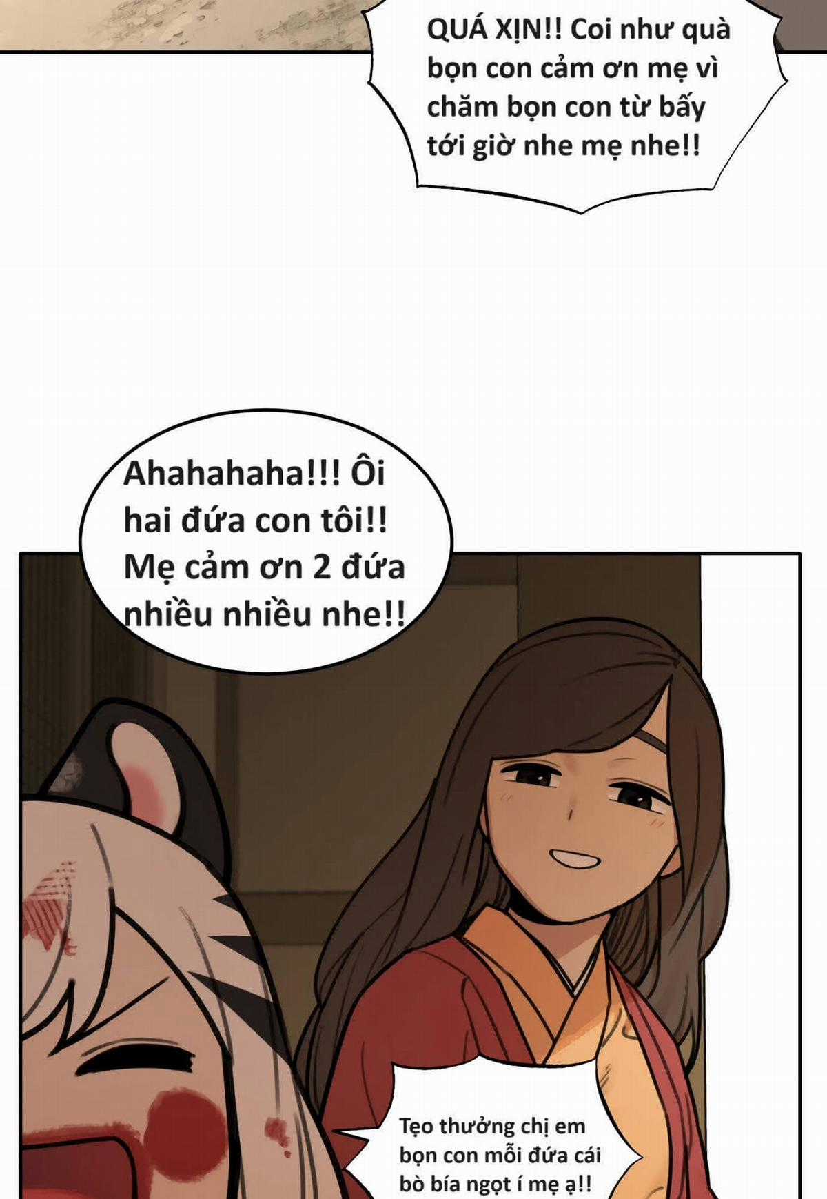 Hổ Đến Chơi Nhà (bản Puchimasu Tự) Chapter 66 trang 38