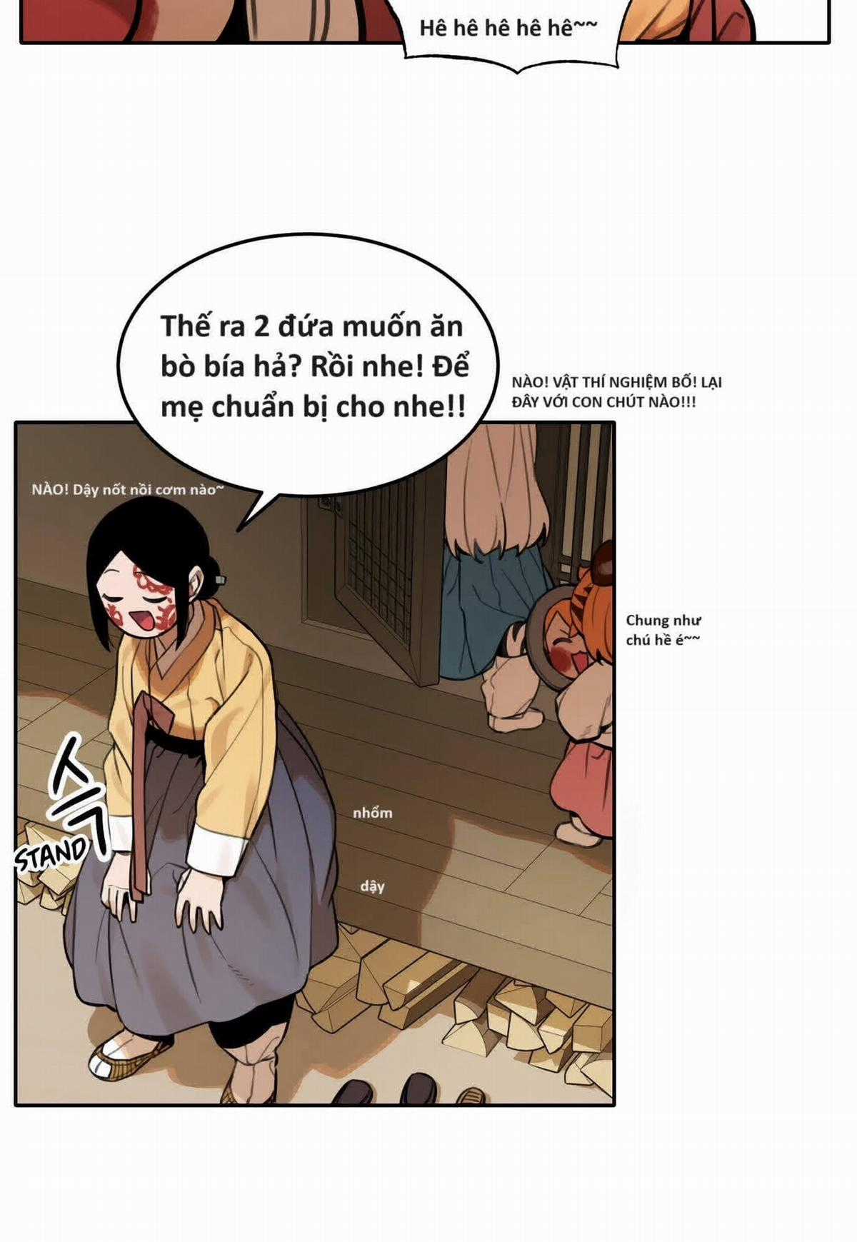 Hổ Đến Chơi Nhà (bản Puchimasu Tự) Chapter 66 trang 39