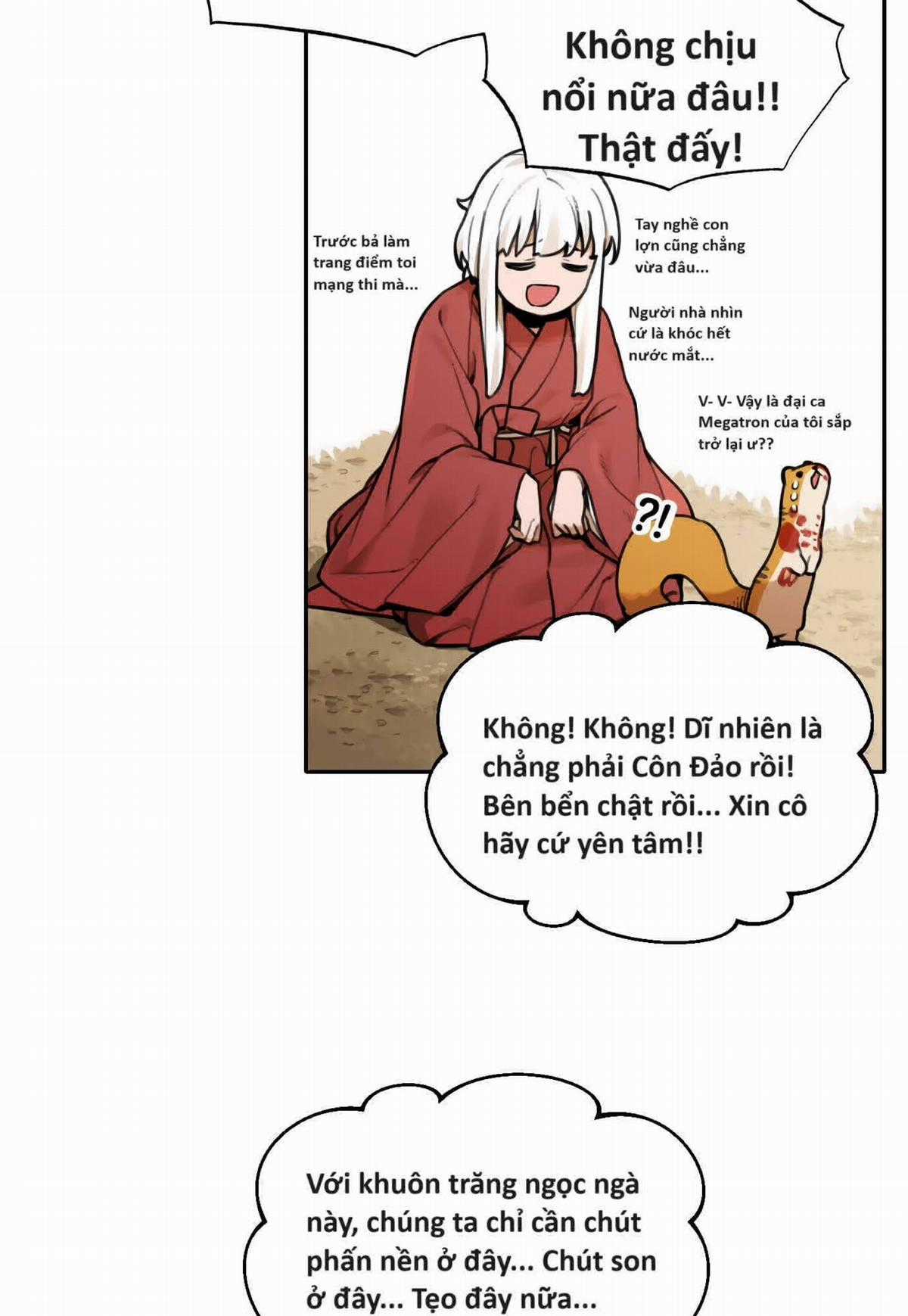 Hổ Đến Chơi Nhà (bản Puchimasu Tự) Chapter 66 trang 48