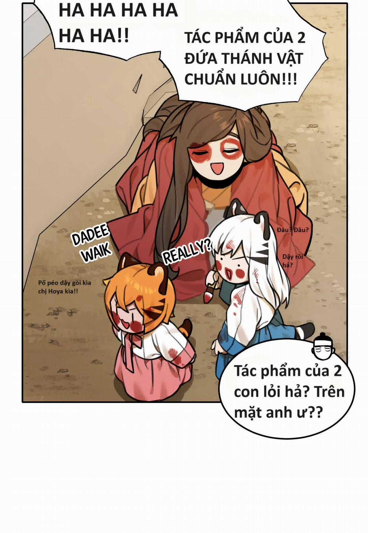 Hổ Đến Chơi Nhà (bản Puchimasu Tự) Chapter 66 trang 60