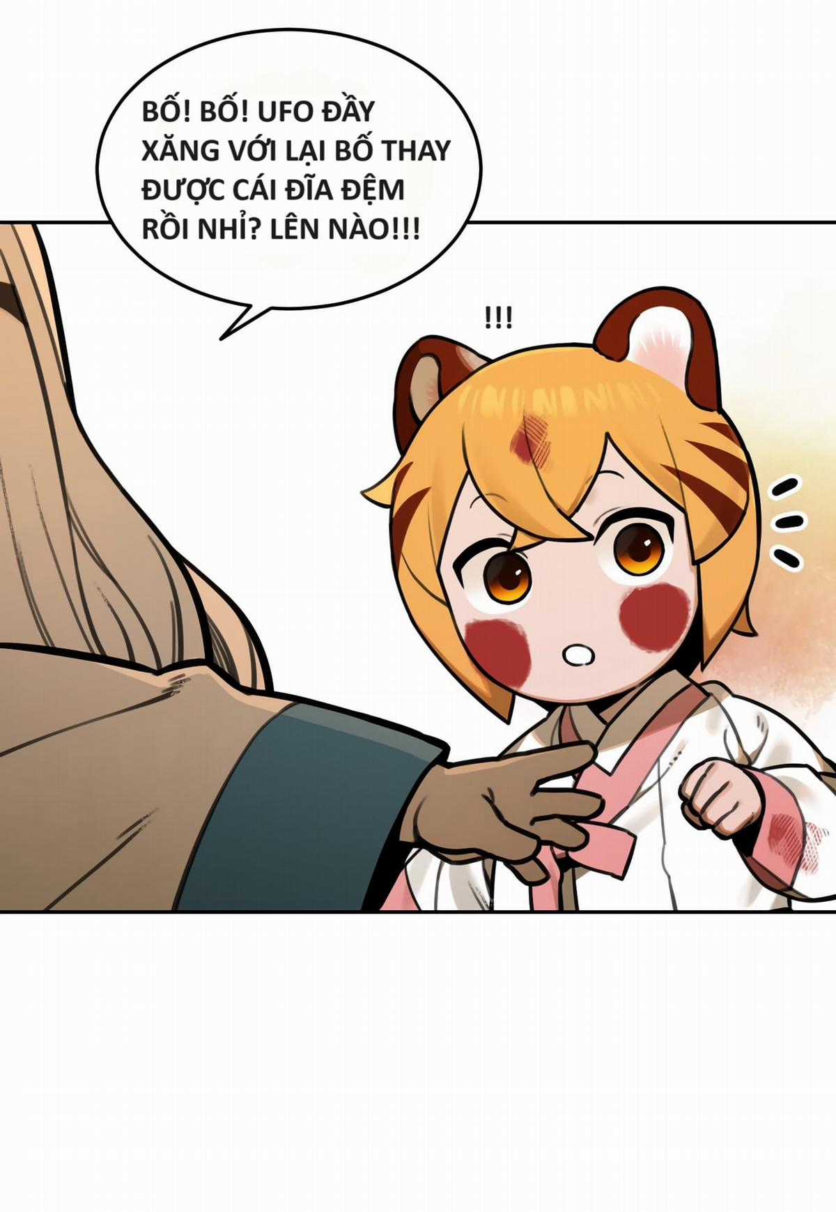 Hổ Đến Chơi Nhà (bản Puchimasu Tự) Chapter 66 trang 61