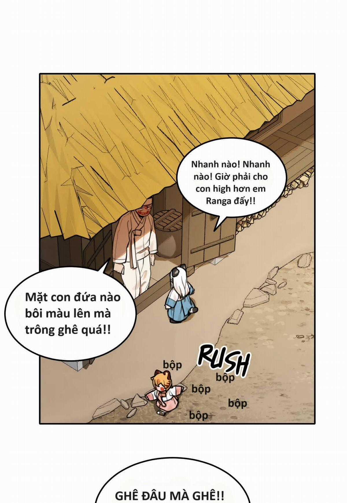 Hổ Đến Chơi Nhà (bản Puchimasu Tự) Chapter 66 trang 62