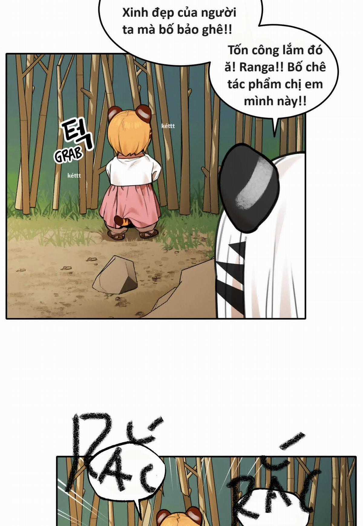 Hổ Đến Chơi Nhà (bản Puchimasu Tự) Chapter 66 trang 63