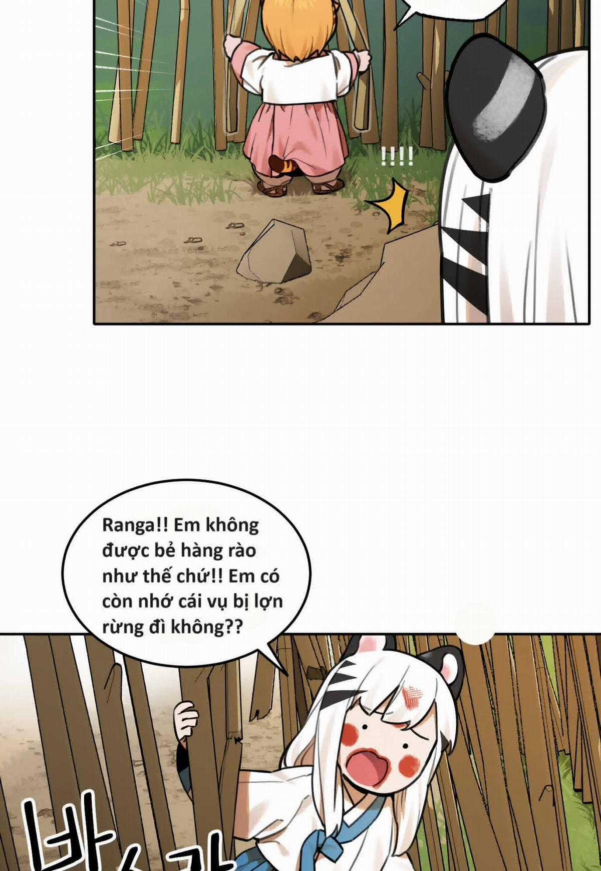 Hổ Đến Chơi Nhà (bản Puchimasu Tự) Chapter 66 trang 64