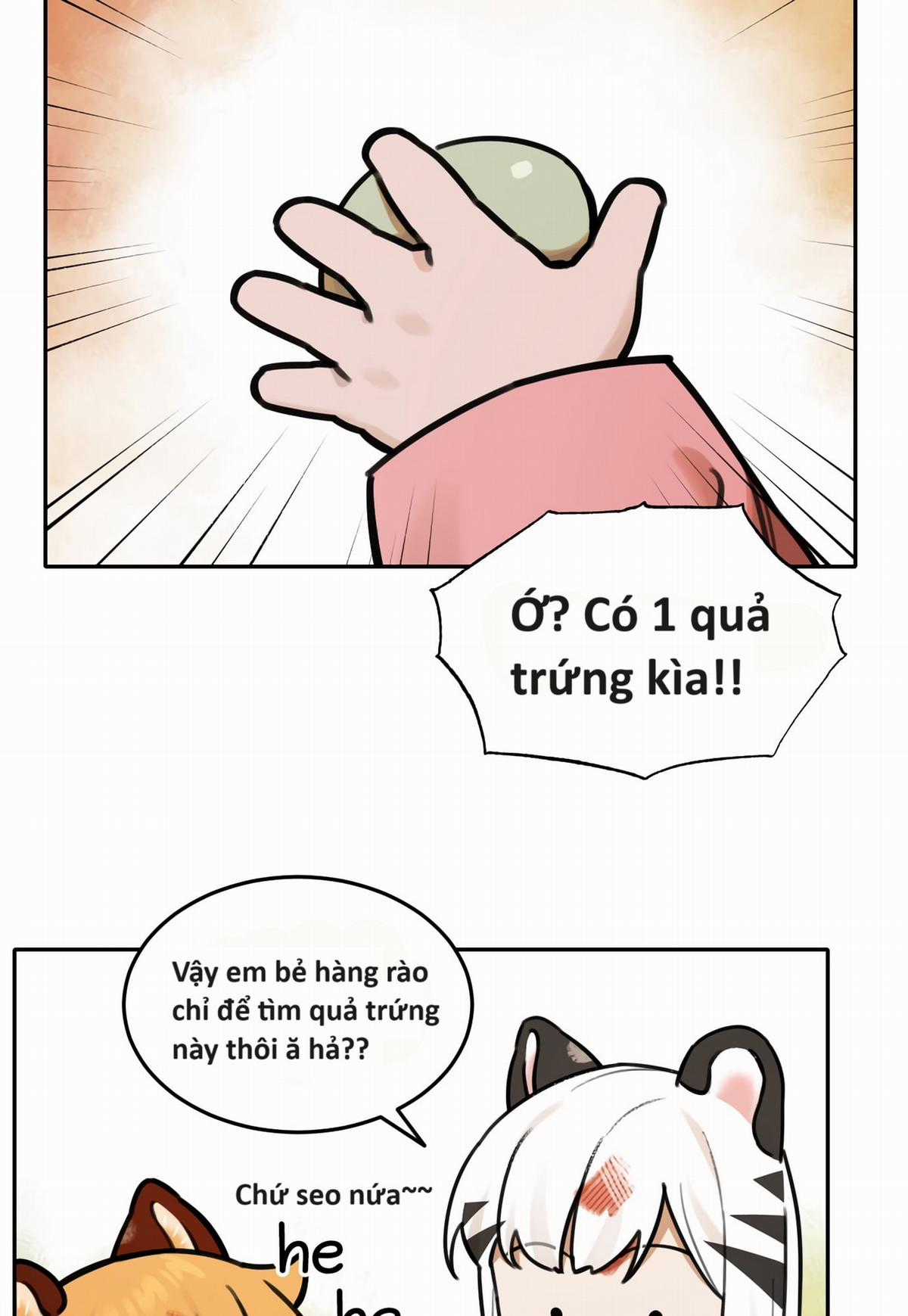 Hổ Đến Chơi Nhà (bản Puchimasu Tự) Chapter 66 trang 66