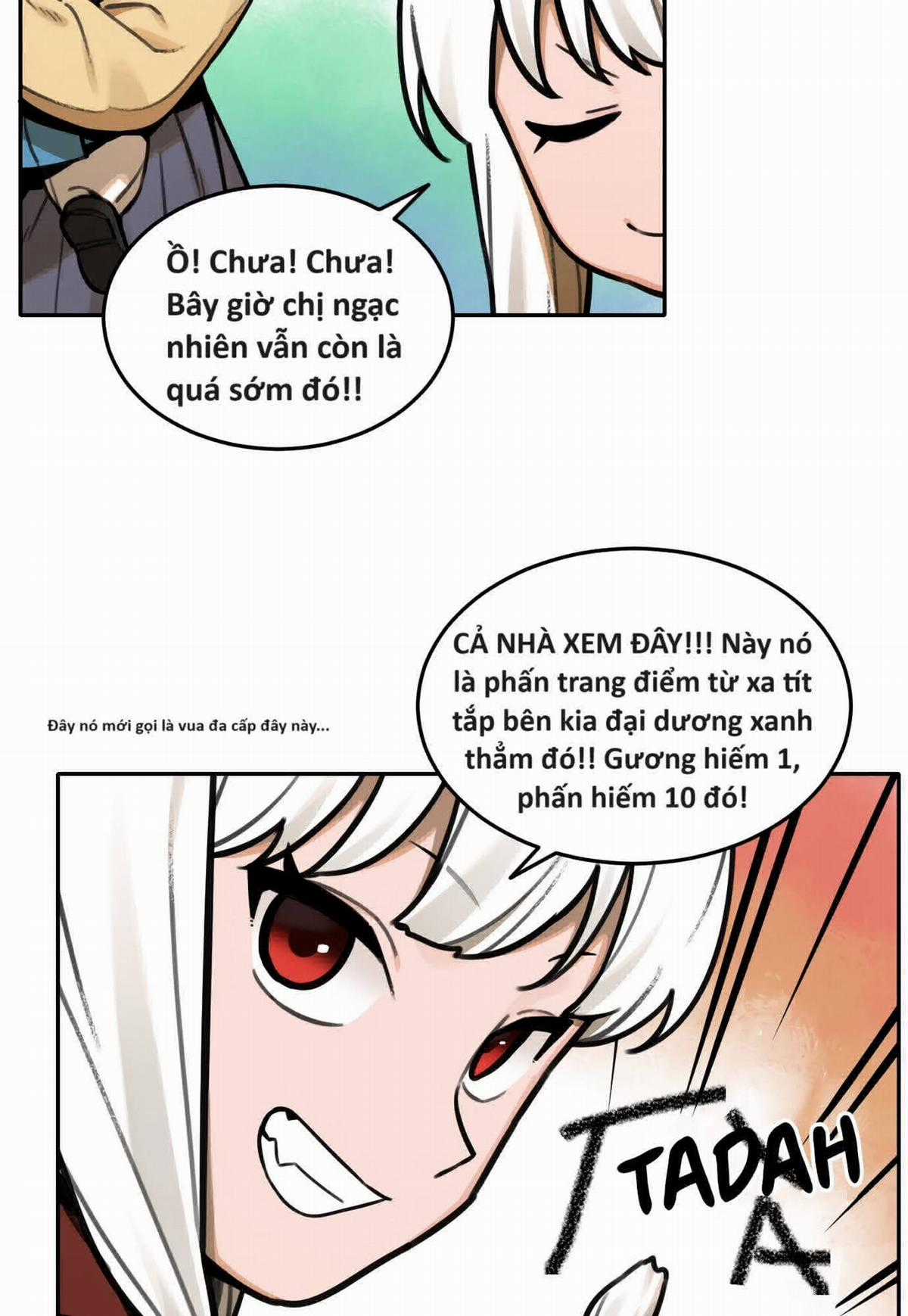 Hổ Đến Chơi Nhà (bản Puchimasu Tự) Chapter 66 trang 8