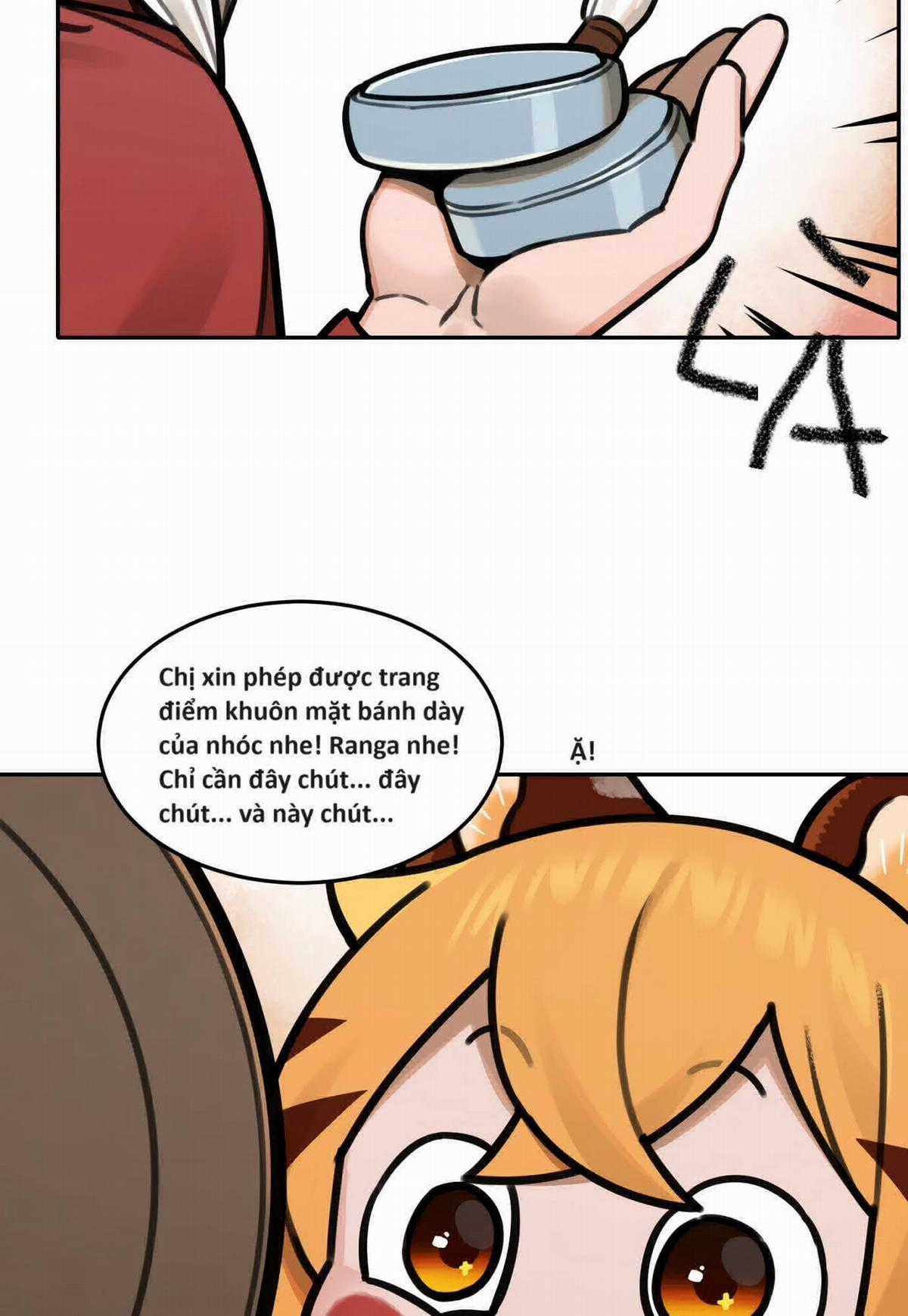 Hổ Đến Chơi Nhà (bản Puchimasu Tự) Chapter 66 trang 9