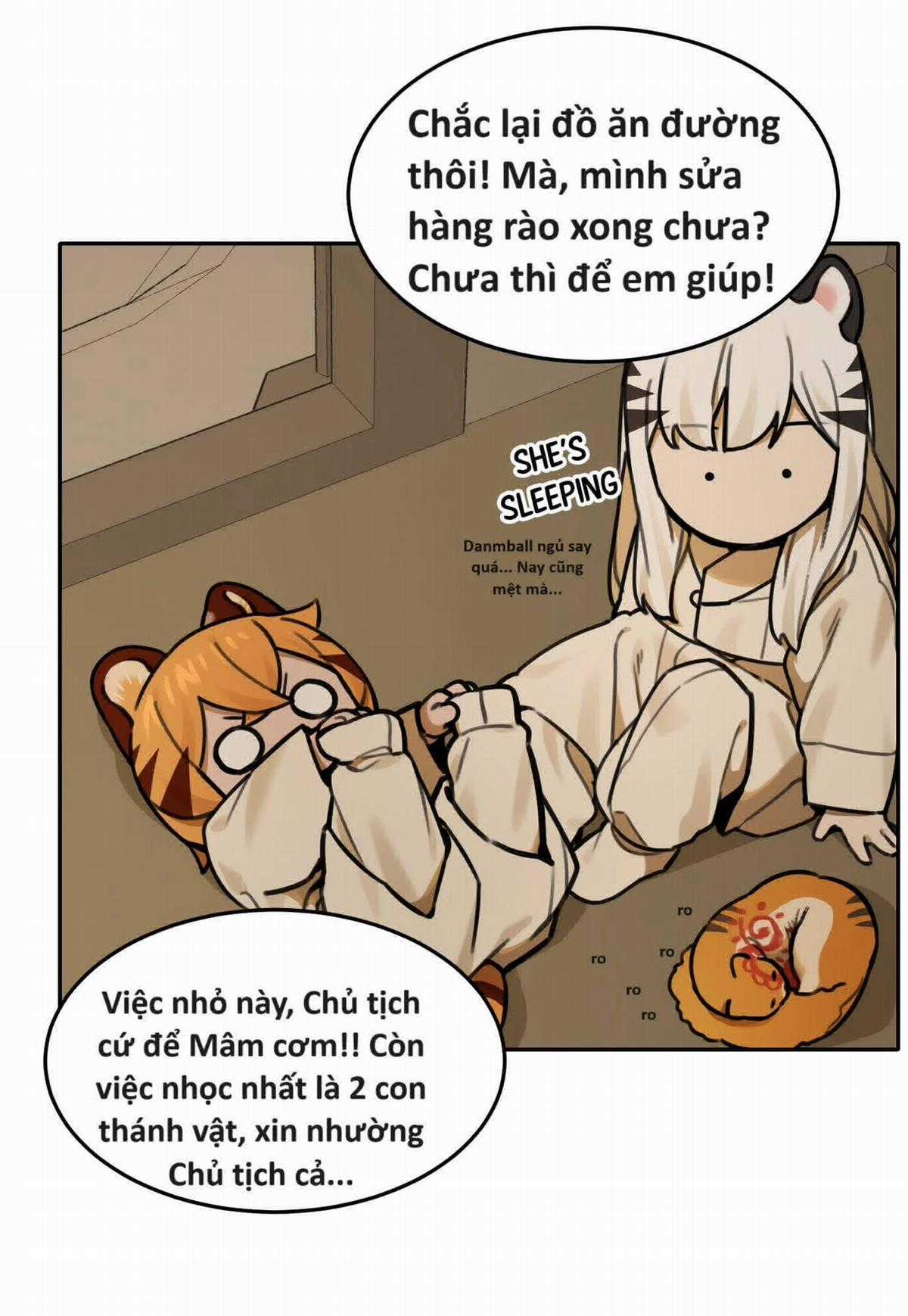 Hổ Đến Chơi Nhà (bản Puchimasu Tự) Chapter 67 trang 12