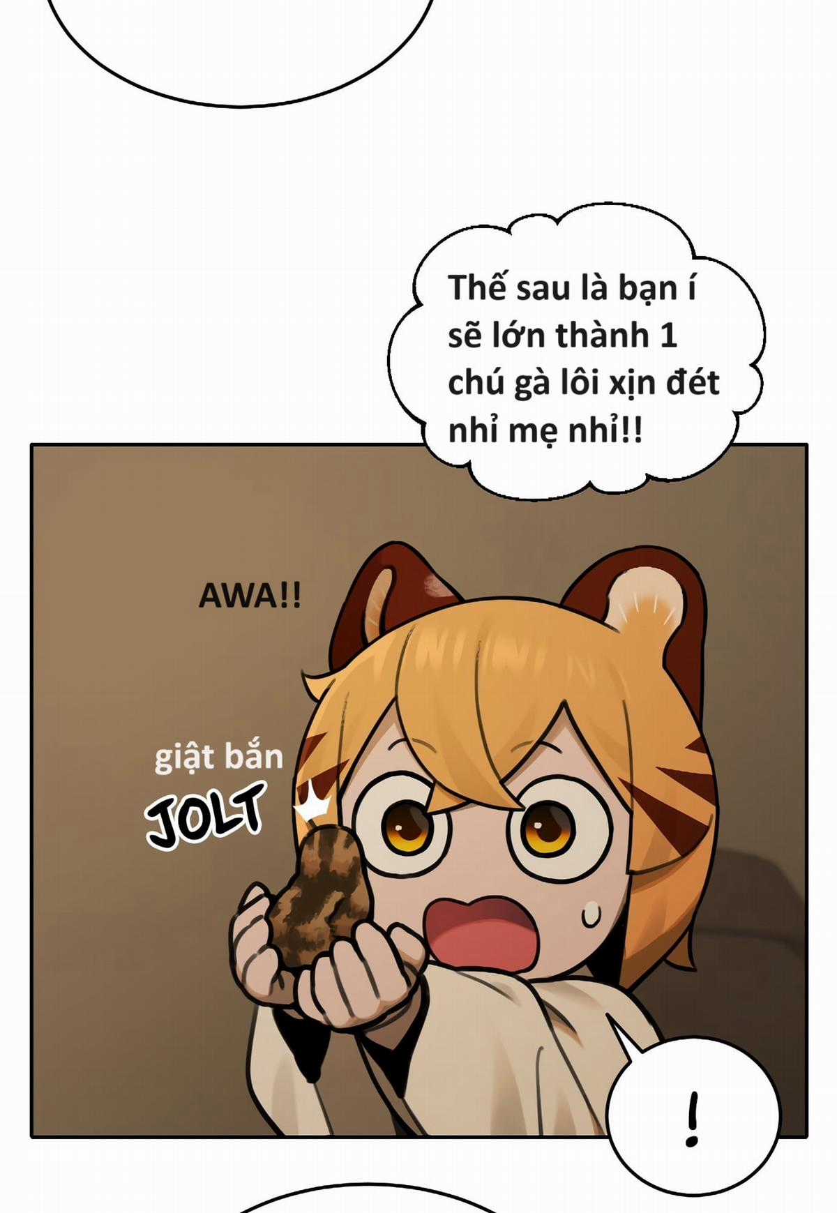 Hổ Đến Chơi Nhà (bản Puchimasu Tự) Chapter 67 trang 25