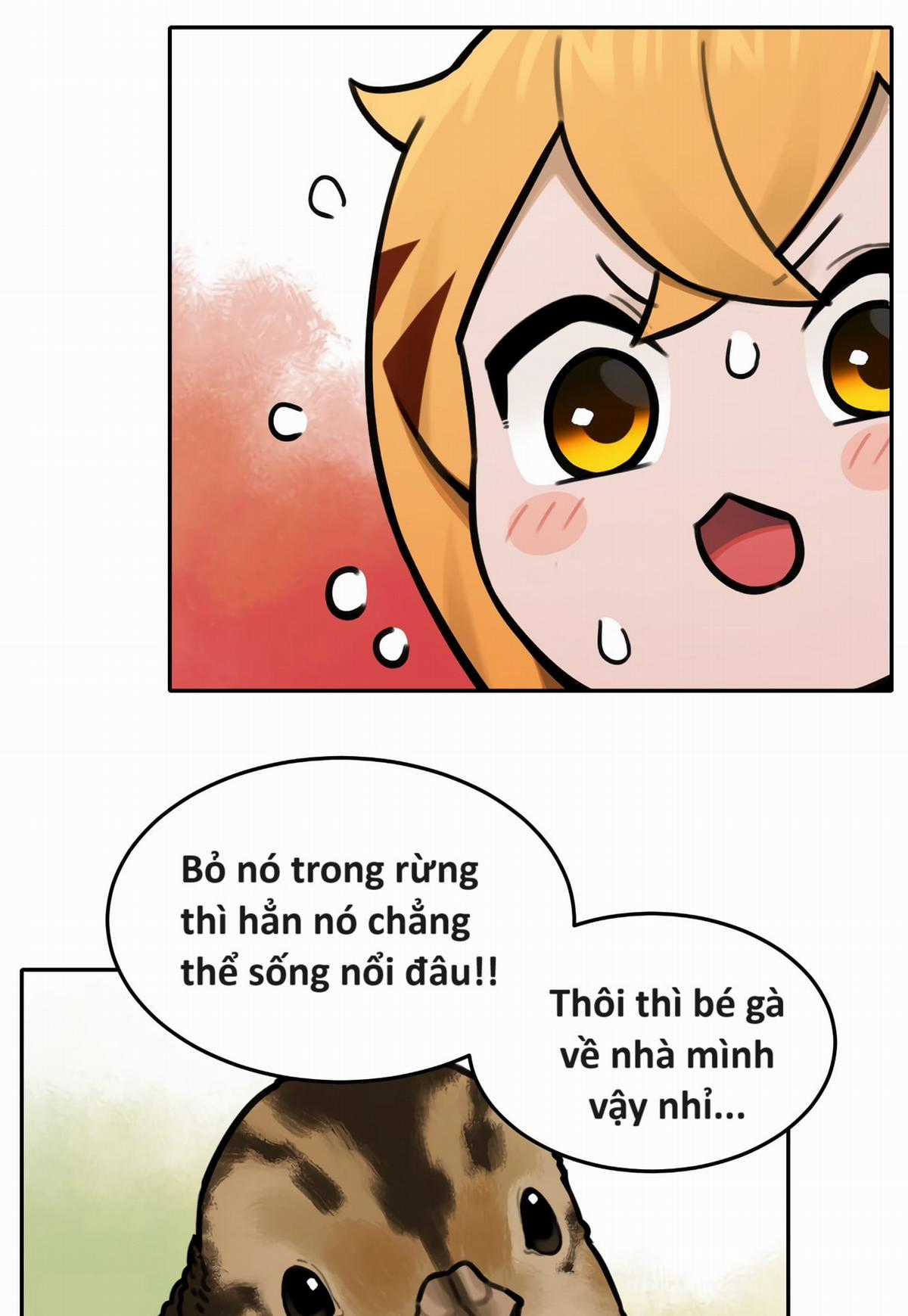 Hổ Đến Chơi Nhà (bản Puchimasu Tự) Chapter 67 trang 28